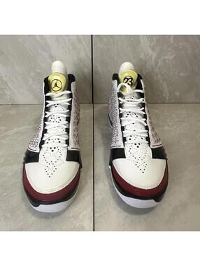 Rare Nike Air Jordan 23 (XXIII) OG Chicago White/Red/Black 2008 Size 9
